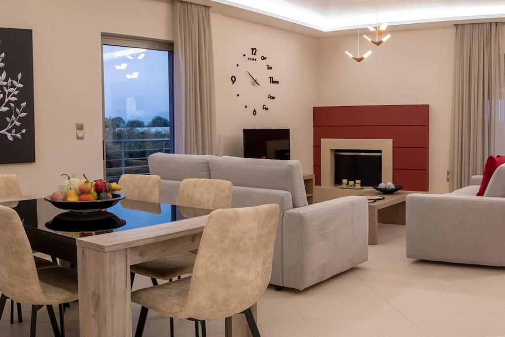 "Aeolos" Luxury Villa Preveza Exterior photo
