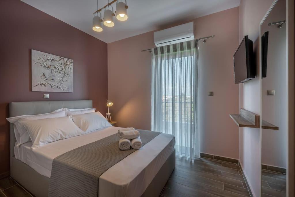 "Aeolos" Luxury Villa Preveza Exterior photo