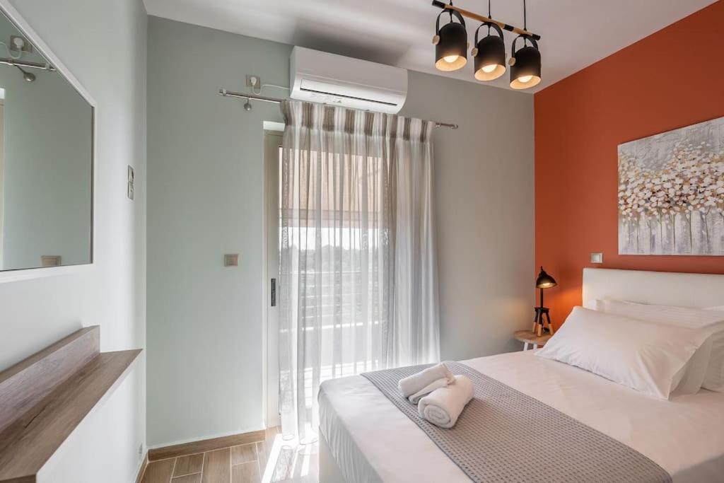"Aeolos" Luxury Villa Preveza Exterior photo