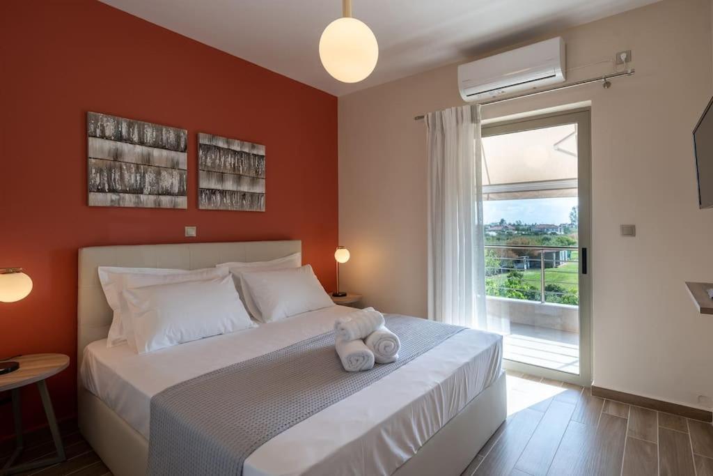 "Aeolos" Luxury Villa Preveza Exterior photo