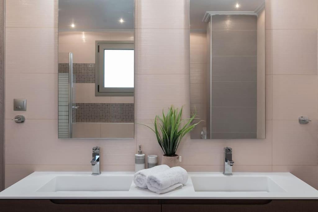 "Aeolos" Luxury Villa Preveza Exterior photo