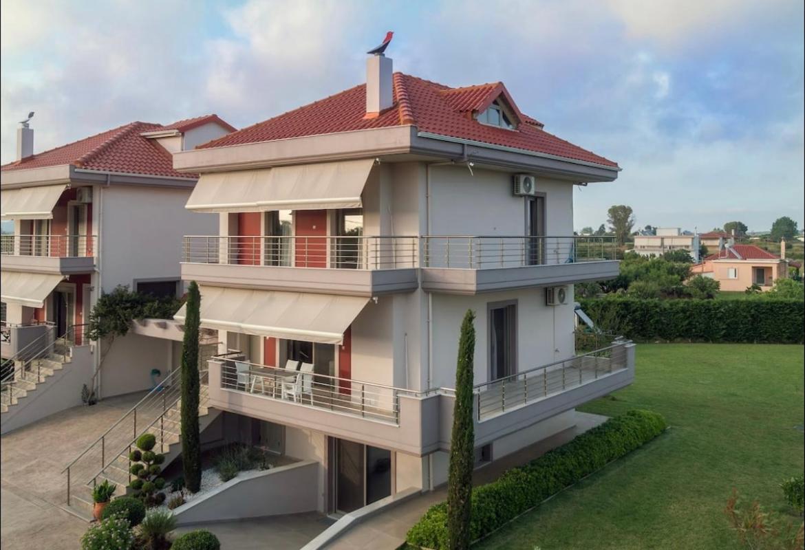 "Aeolos" Luxury Villa Preveza Exterior photo